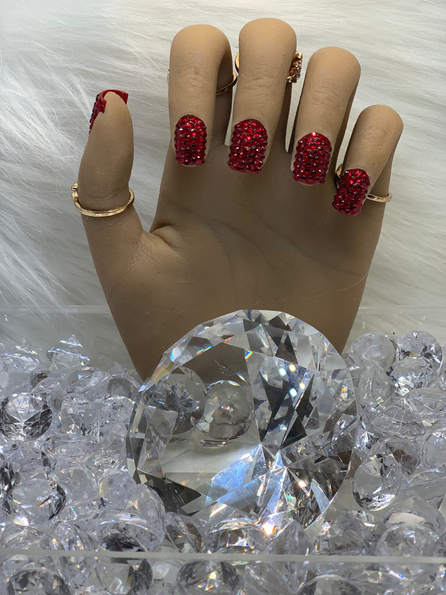 Red Crazy Bling