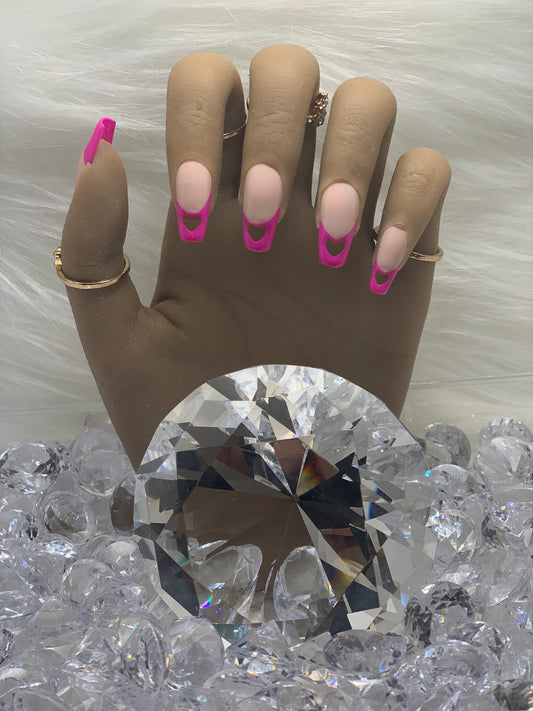 Pink Hearts and Chains