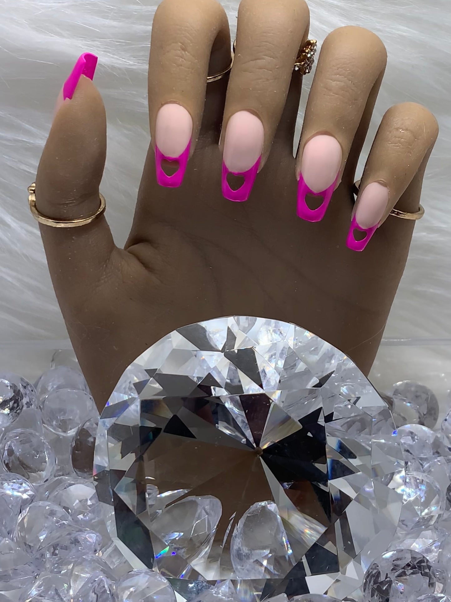 Pink Hearts and Chains