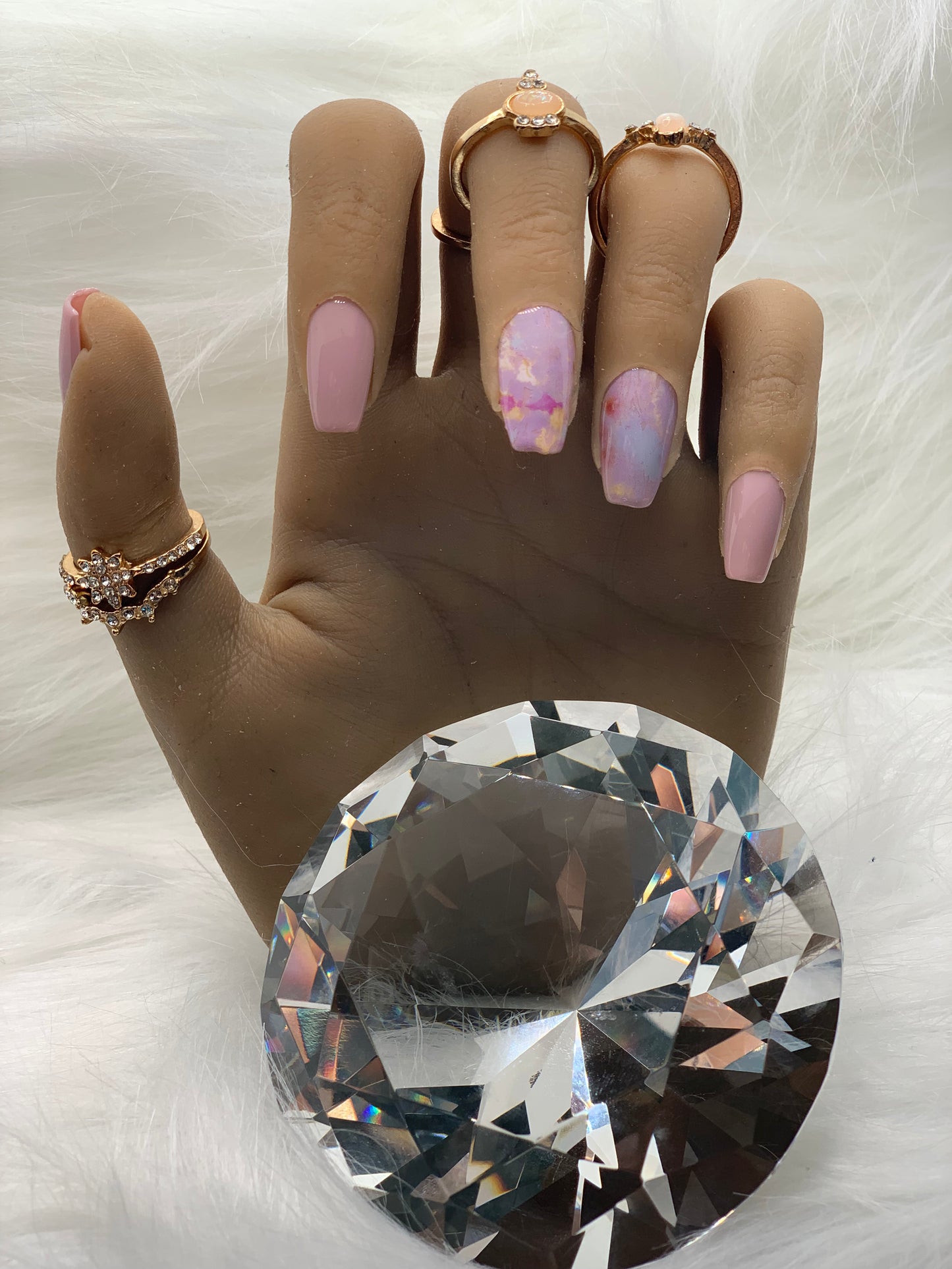 Floral Marble