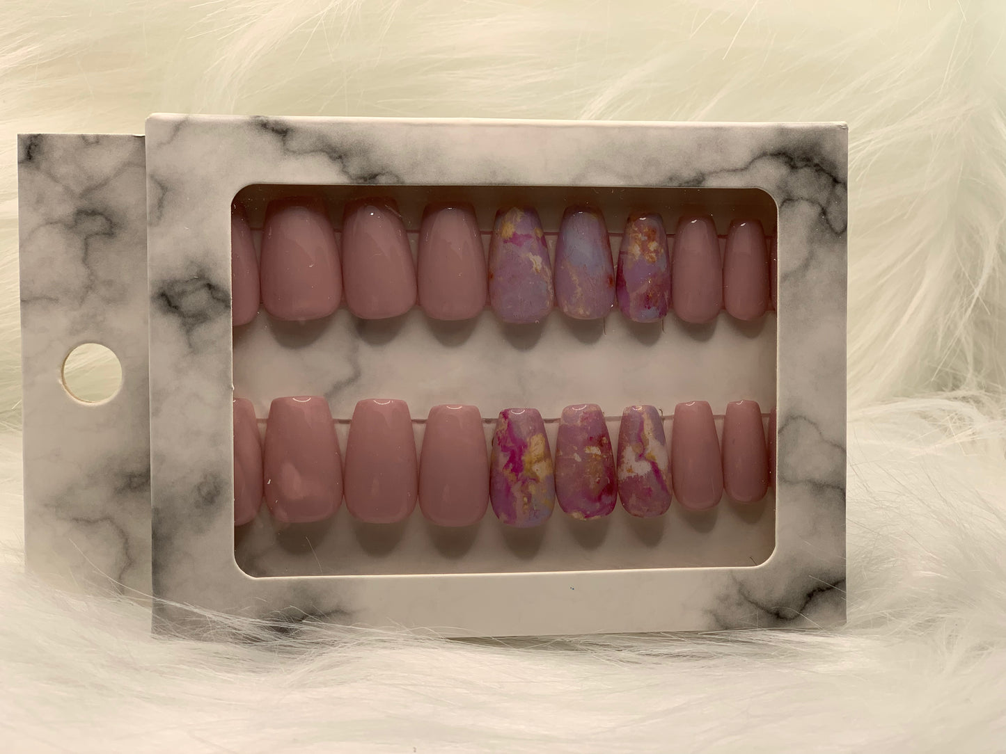 Floral Marble