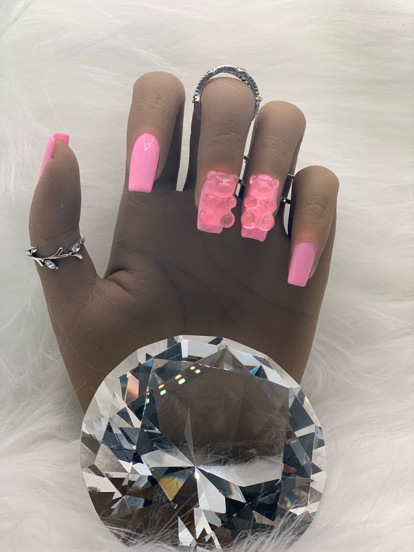 Pink Gummy Bears