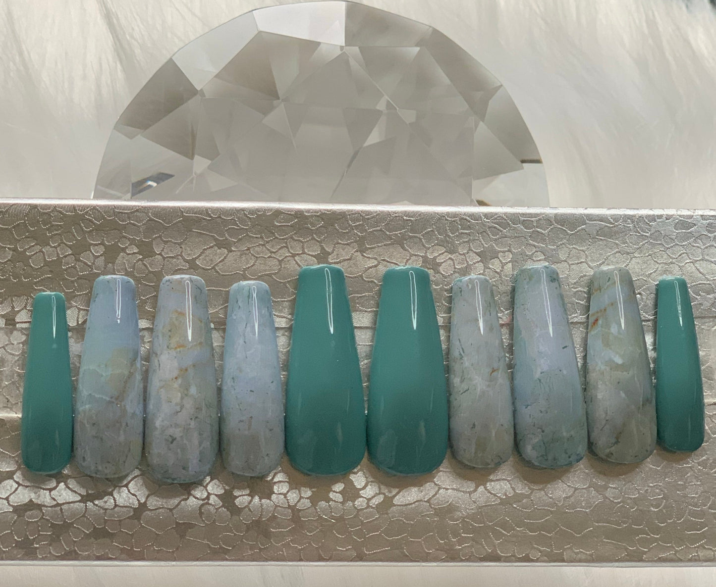 Teals of Grey