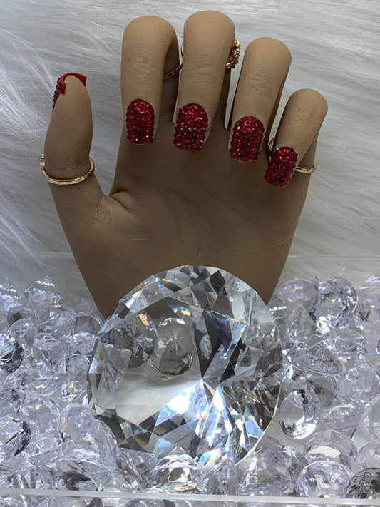 Red Crazy Bling