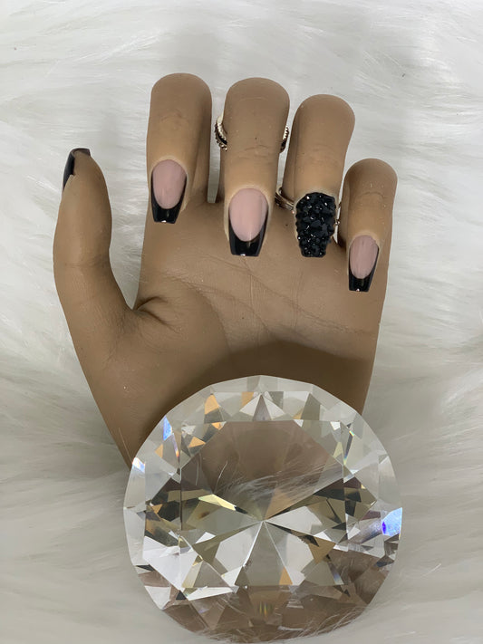 Bedazzled Black Frech