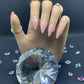 Pinky w/ Gold Bling